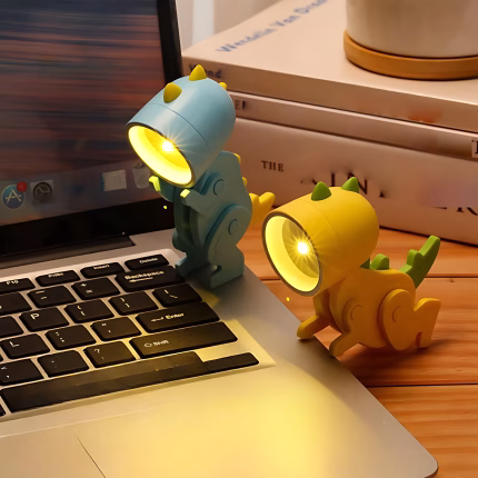 Populer Mini Dinosaur Decorative Night Lamp