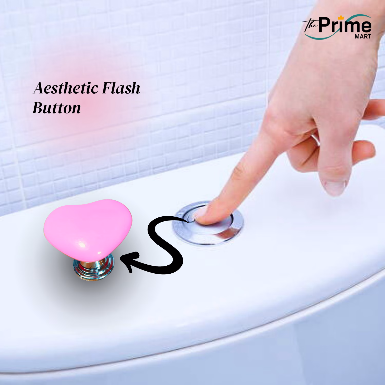 Aesthetic Flash Button