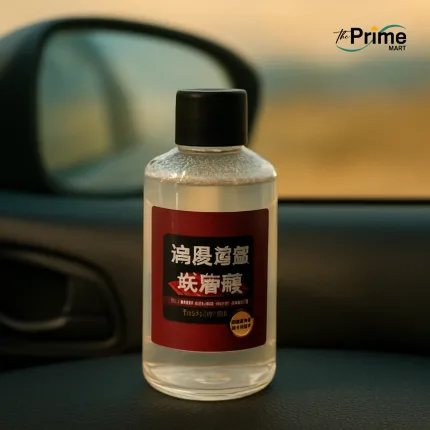 CrystalClear Pro Oil Film Glass Cleaner for Car Windshield (50ml)